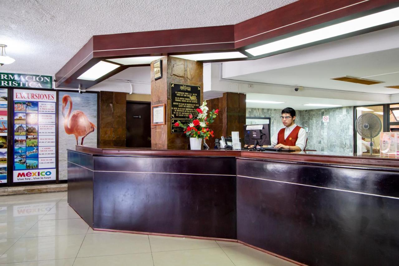 Hotel Ambassador Merida Luaran gambar
